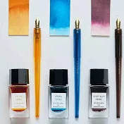 PILOT 限量 iro-utsushi 沾水筆  燈路M尖