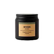 【MUJI 無印良品】芬香蠟燭.檜木香味/85g