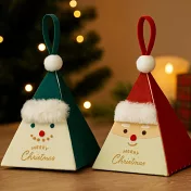 【日本Green House】聖誕Xmas 萬用小物掛飾收納盒S ‧ 聖誕老人