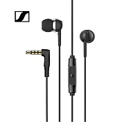 Sennheiser 森海塞爾 CX 80S 單鍵智慧線控麥克風入耳式耳機 黑色