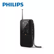 PHILIPS 經典便攜型隨身收音機-TAR1509 黑