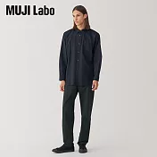 【MUJI 無印良品】MUJI Labo男和紙混5口袋褲 29 黑色