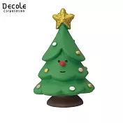 【DECOLE】concombre X’mas向星星許下願望 小小聖誕樹 綠色