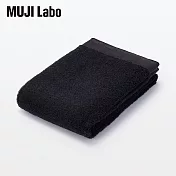 【MUJI 無印良品】MUJI Labo亞麻混浴巾 深藍