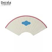 【DECOLE】concombre 豆福FUKU MONO  扇形底座 白