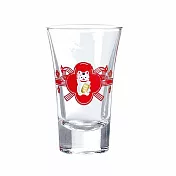 【日本Toyo Sasaki】緣起開運祈福 直式玻璃清酒杯60ml ‧ 招財貓
