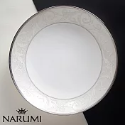 【Narumi】NOCTURNE PLATINUM夜曲骨瓷深盤(25cm)