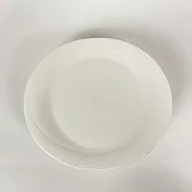 【Narumi】Oval Plate主廚系列骨瓷橢圓20cm主餐盤