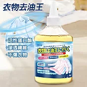 【日本辰洋】衣物油漬應急清潔劑 衣物去油王 250ml