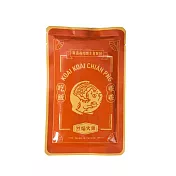 乖乖吃飯嚴選超肉感主食餐包．烈焰火雞100g