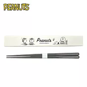 【日本正版授權】史努比 環保筷 日本製 附收納盒 18cm 筷子/環保餐具 Snoopy/PEANUTS