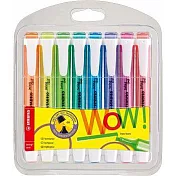 【STABILO】樂酷螢光筆8色