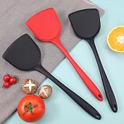 JIAGO 不傷鍋矽膠鍋鏟 紅色