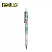 【日本正版授權】史努比 自動鉛筆 0.5mm 日本製 自動筆 Snoopy/PEANUTS - 綠色款