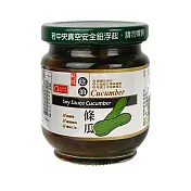 【康健生機】純釀蔭油條瓜(170g/罐)