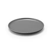 【MUJI 無印良品】日常食器/盤/大 /灰