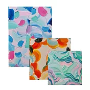 【日本Mark’s】岡村芳樹 貼紙3入組 ‧ Contrast