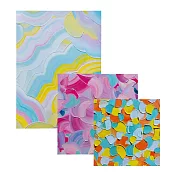 【日本Mark’s】岡村芳樹 貼紙3入組 ‧ POP