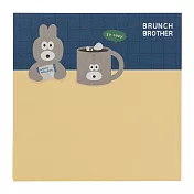 【Mark’s】× Brunch Brother 便條本 ‧ 兔子