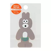 【日本Mark’s】× Brunch Brother 早午餐兄弟 PVC貼紙 ‧ 兔子
