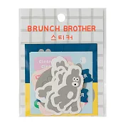 【日本Mark’s】× Brunch Brother 早午餐兄弟 散裝貼紙包 ‧ 兔子