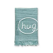 【宮本Miyamoto】日本hug四重紗 超吸水純綿萬用巾 ‧ 水藍