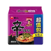 【農心】辛拉麵(泰式酸辣味)超值包5入