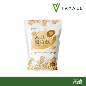 Tryall | 高纖高鈣大豆蛋白飲(500g) 燕麥風味