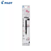 PILOT 限定三麗鷗背影款 Juice果汁筆筆芯0.5 凱蒂貓-黑芯