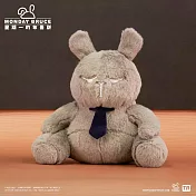 星期一的布魯斯 絨毛掛件- 坐姿布魯斯(黑)