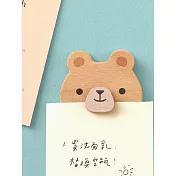 磁鐵留言夾 ｜ 小熊