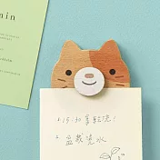 磁鐵留言夾 ｜ 小貓