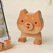 陪伴手機座 ｜ 柴犬