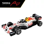 【日本正版授權】TOMICA PREMIUM Racing Red Bull RB16B NO.33 Arigatou 本田 賽車 紅牛 玩具車 多美小汽車