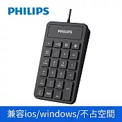 【Philips 飛利浦】有線數字鍵盤 (SPK6106)