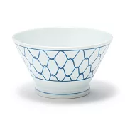 【MUJI 無印良品】波佐見燒飯碗/網目/小約直徑11cm