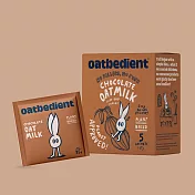 【Oatbedient】Chocolate 巧克力 即溶燕麥奶 (35g x 5包/盒)