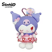 【日本正版授權】三麗鷗 玩偶吊飾 娃娃/絨毛玩偶 - 天使 酷洛米