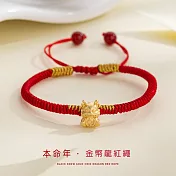 【水星記Outlet】生肖龍年招財小物錢幣生財編織手繩