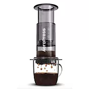 Aeropress 愛樂壓 Clear 多色版 黑色