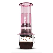 AeroPress 愛樂壓 Clear 多色版  粉色