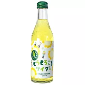 日本【木村】玉米風味汽水-240ml