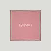 【QMAT】30mm超慢跑墊 台灣製(45*45cm 運動跪墊 倒立墊 跳繩墊) 櫻舞晴空