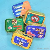 【日本丸真】Yup!創意收納包 奶油罐頭 奶油罐頭