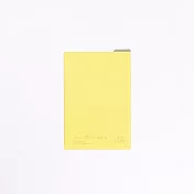 IROHA SUNNY手帳用墊板  B6 mini-黃
