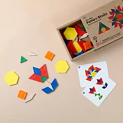 【Edx 艾迪客】忙著玩-六形六色板｜3+ 幼兒園最愛