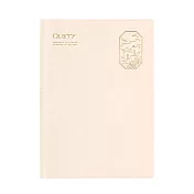 IROHA Quarry方眼筆記本B6-  象牙白