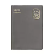 IROHA Quarry方眼筆記本B6-  板岩灰