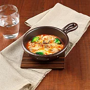 【福利品】日本製淺型湯缽鍋(個人湯鍋/可直火)