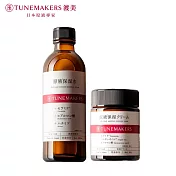 TUNEMAKERS 渡美 原液保濕乳霜 50g+原液保濕水 (清爽型) 120ml